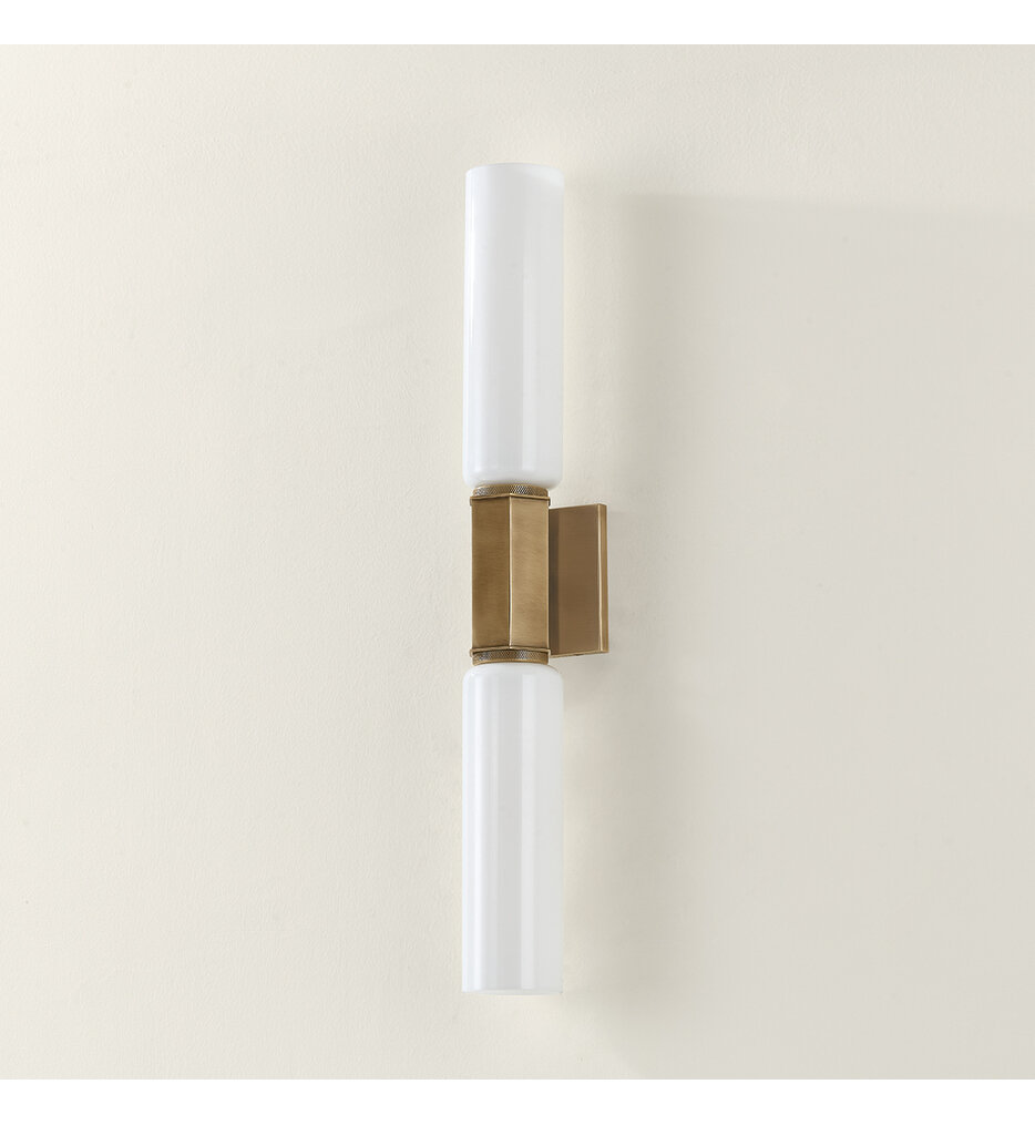 Troy Lighting - B1227-PBR - Yarrow 26.5" Wall Sconce