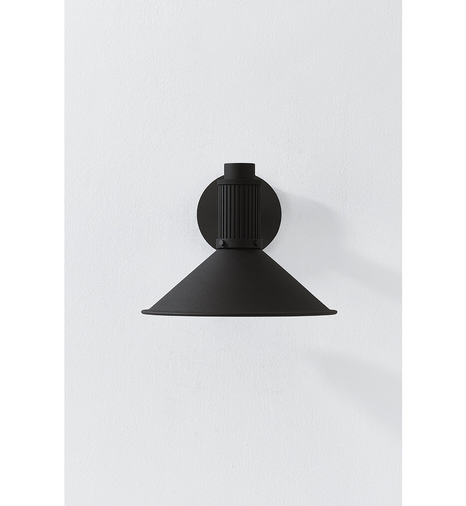 Troy Lighting - B1409-TBK - Elani 11.25" Outdoor Wall Sconce