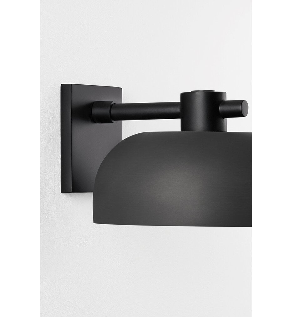 Troy Lighting - B1506-SBK/GRA - Gomez 9.5" Wall Sconce