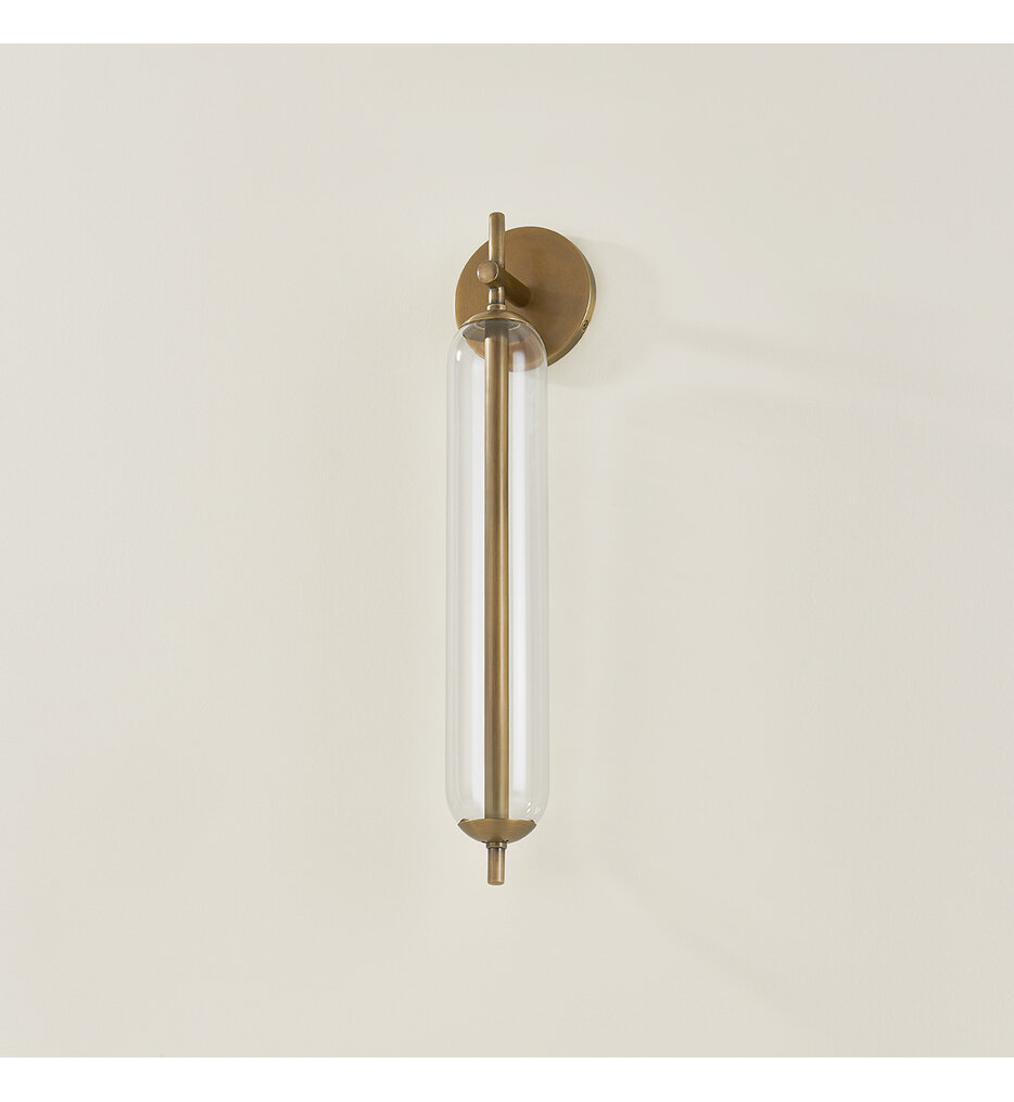 Blaze 21.25" Outdoor Wall Sconce