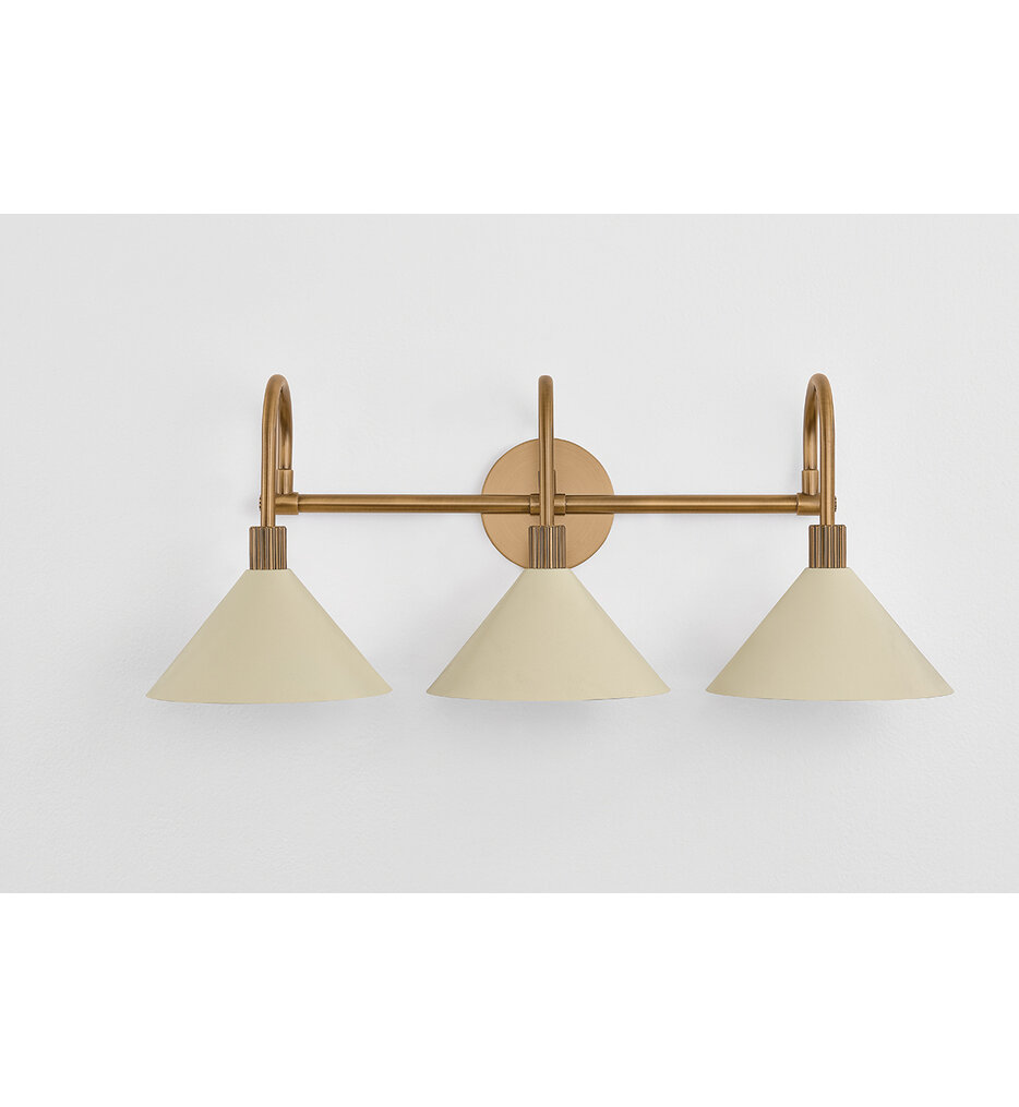 Troy Lighting - B1811-PBR/SSD - Jovani 25.5" Bath Vanity Light