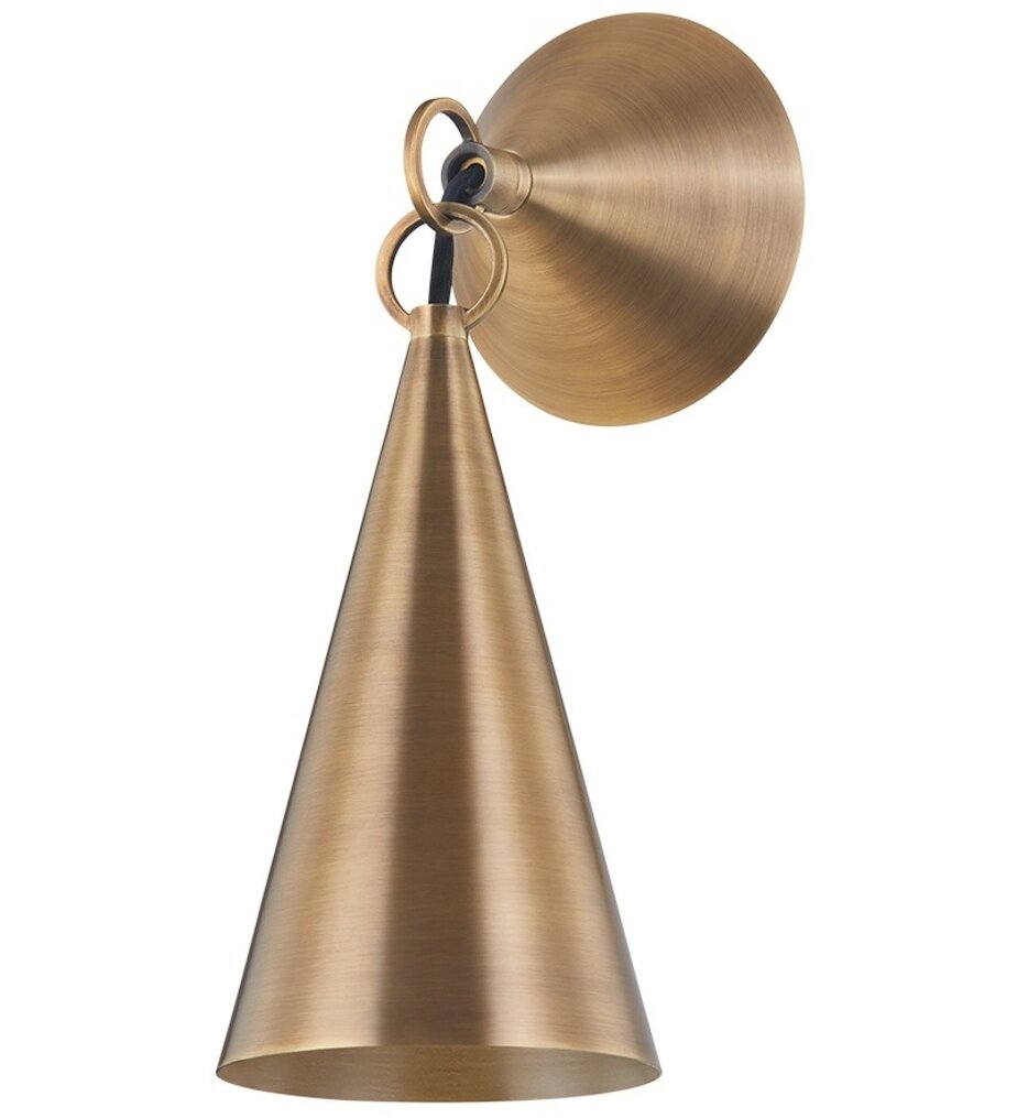 Troy Lighting - B1912-PBR - Midvale 12" Wall Sconce