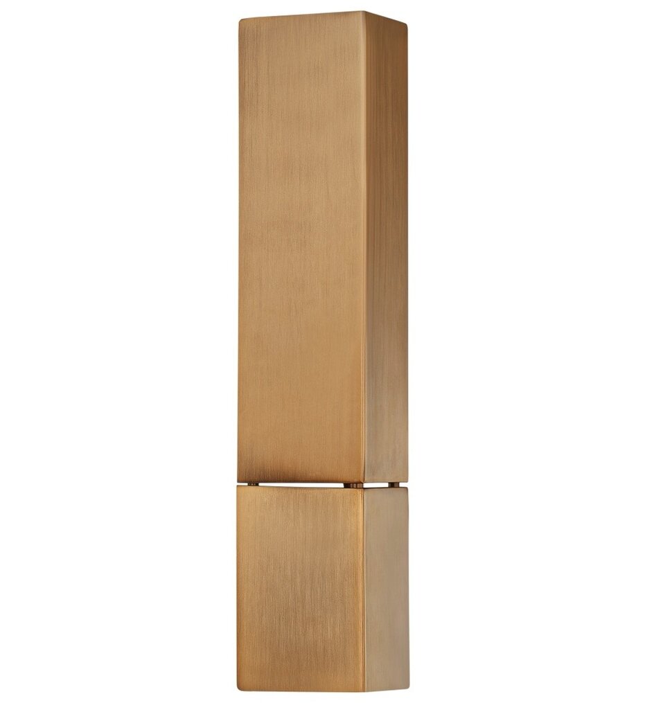 Troy Lighting - B1919-PBR - Lehi 18.5" Wall Sconce