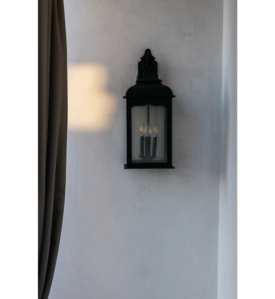 Henry Street 26.75" Outdoor Wall Light