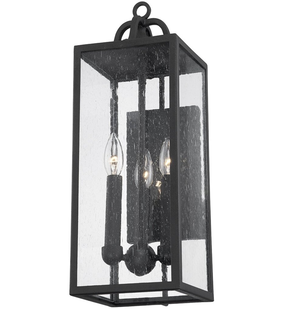 Caiden 21.75" Outdoor Wall Sconce