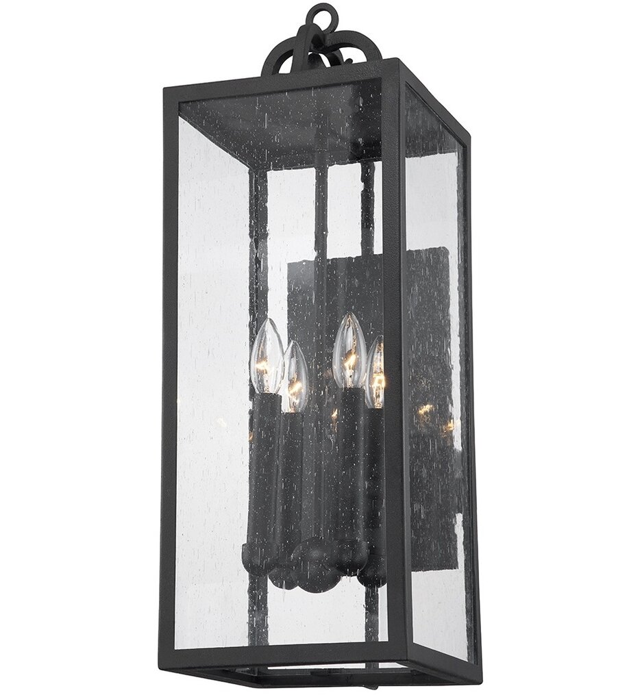 Caiden 27.75" Outdoor Wall Sconce