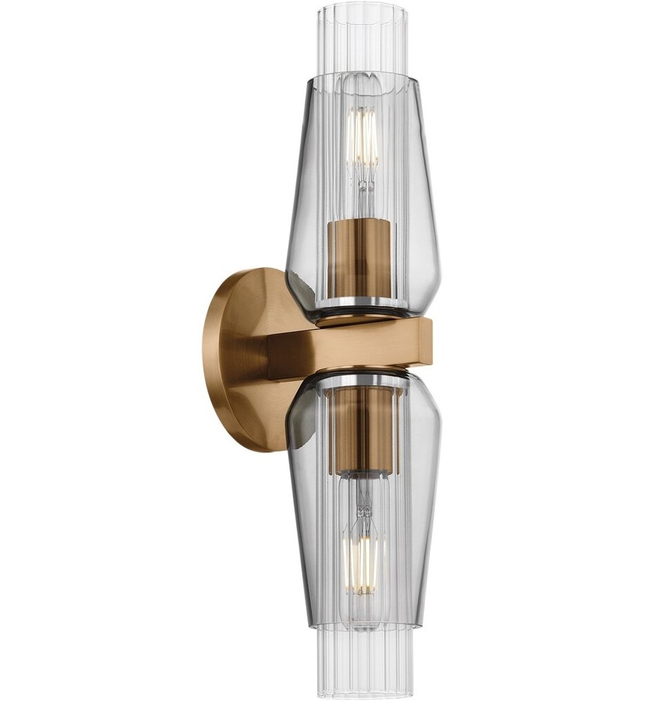 Troy Lighting - B2218-PBR - Rex 17.75" Wall Sconce