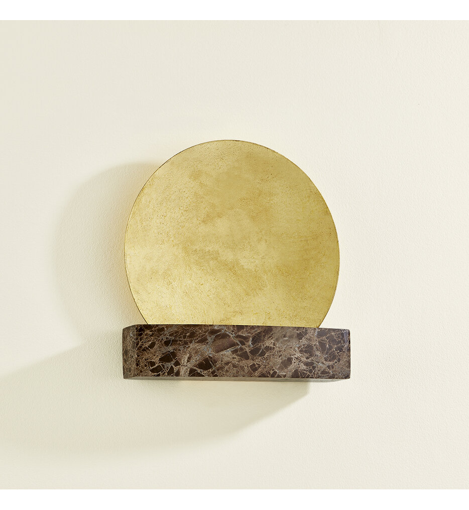 Troy Lighting - B2312-VGL - Rune 11.5" Wall Sconce
