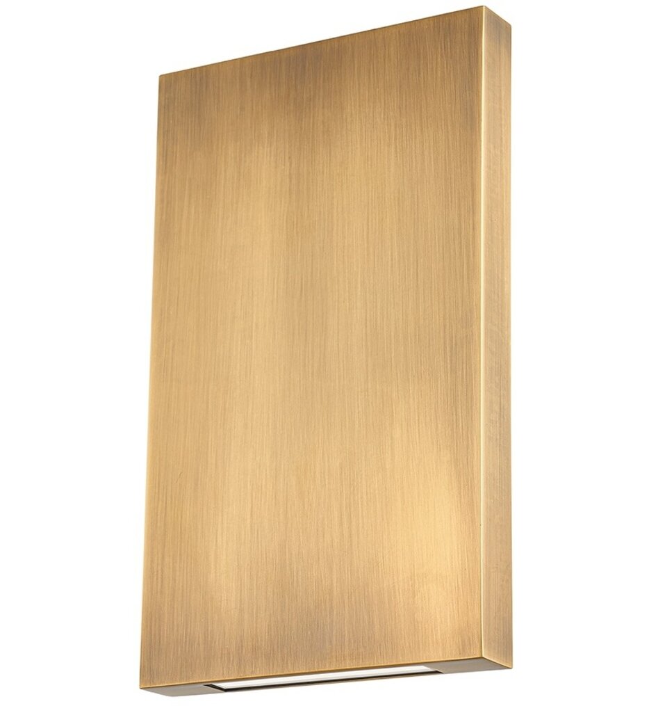 Troy Lighting - B2412-PBR - Thayne 12" Outdoor Wall Sconce
