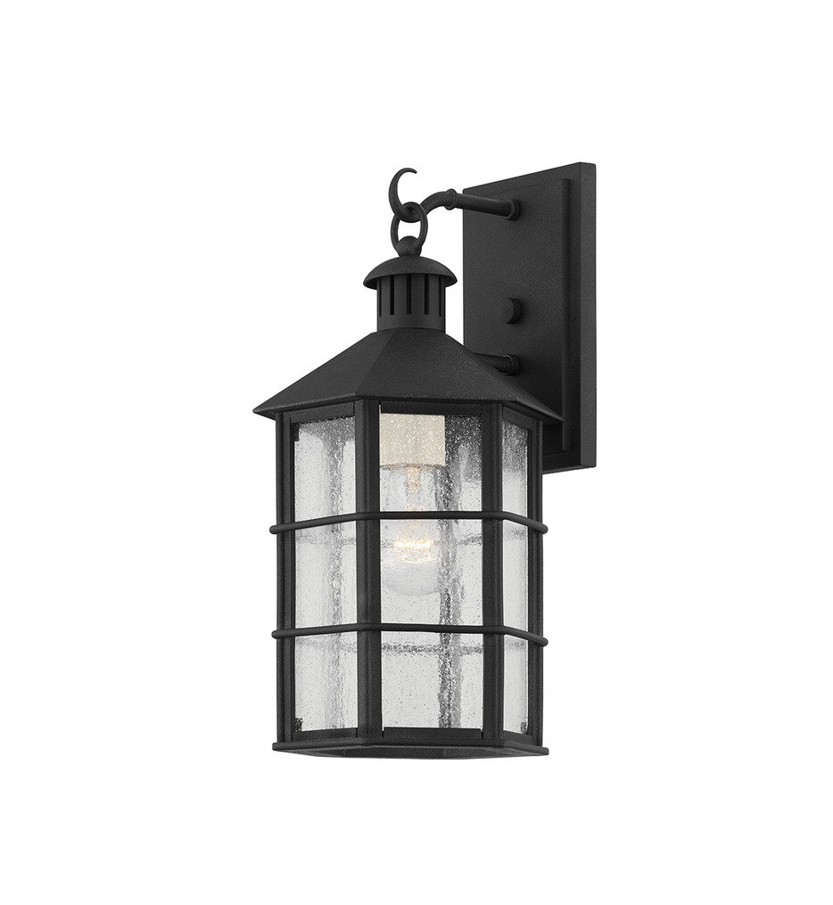 Troy Lighting - B2511-FRN - Lake County 14.75" Outdoor Wall Sconce