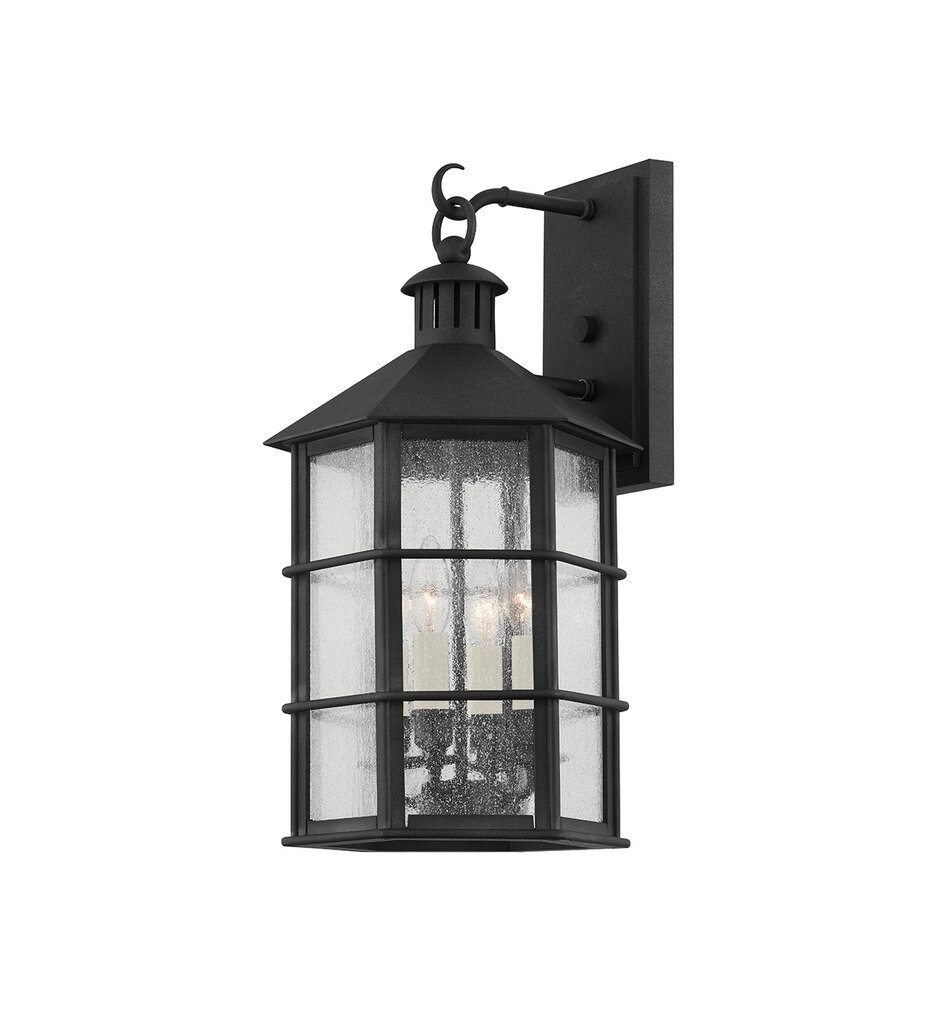 Troy Lighting - B2512-FRN - Lake County 21" Outdoor Wall Sconce