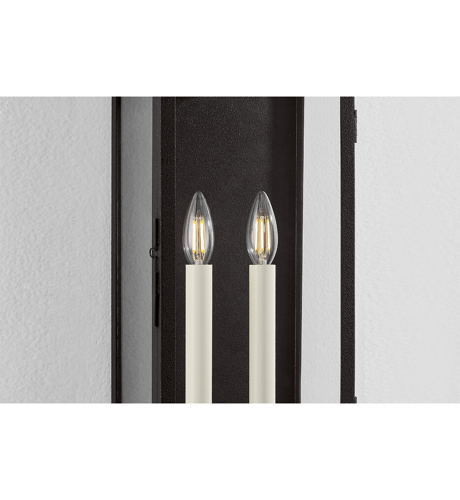 Louie 19.75" Wall Sconce
