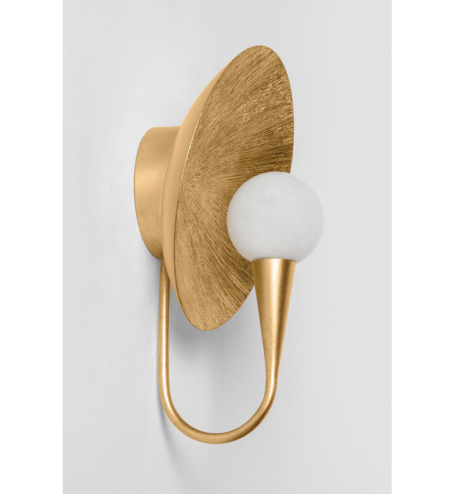Troy Lighting - B2614-VGL - Ahmad 14.25" Wall Sconce