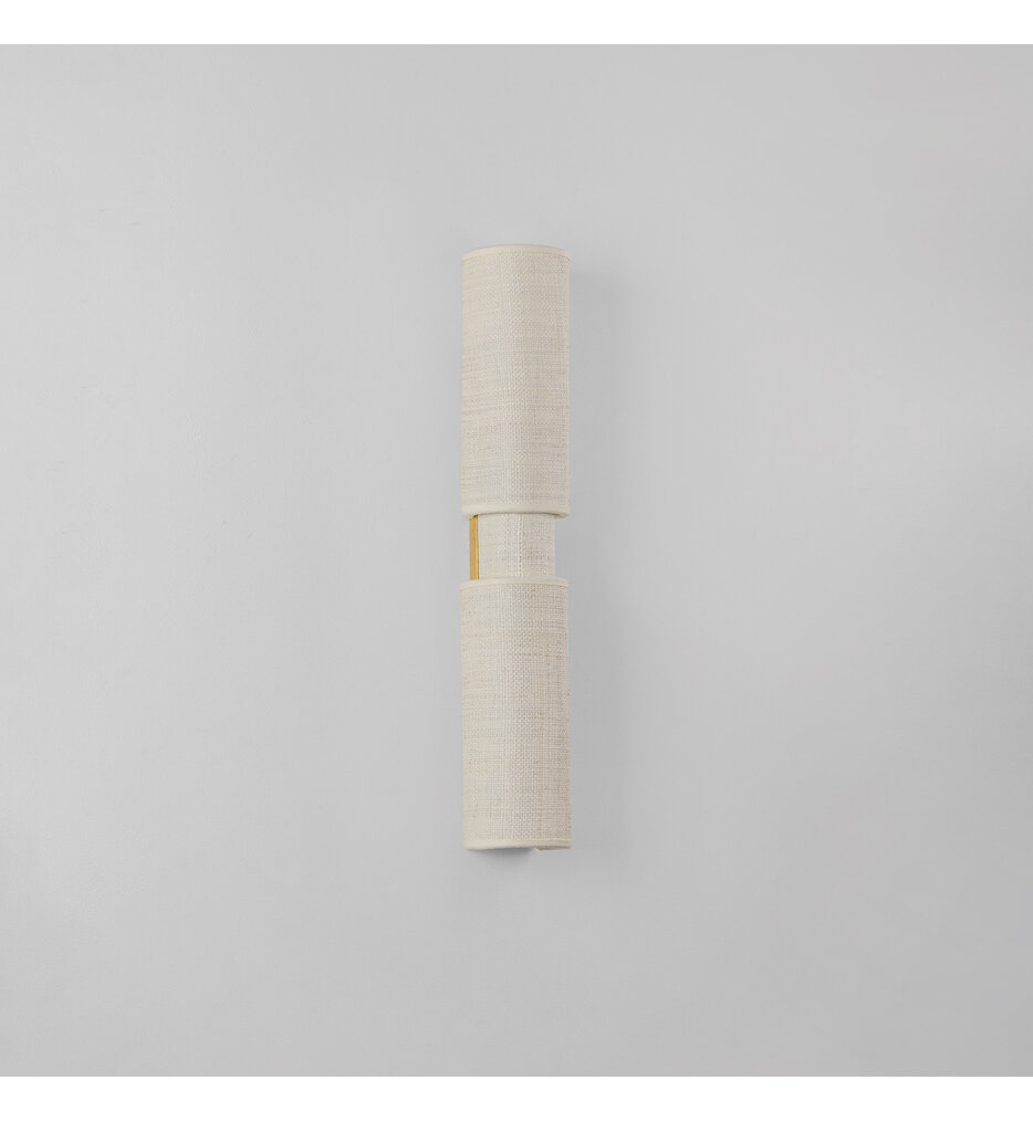 Troy Lighting - B2725-VGL - Ashton 24.5" Wall Sconce