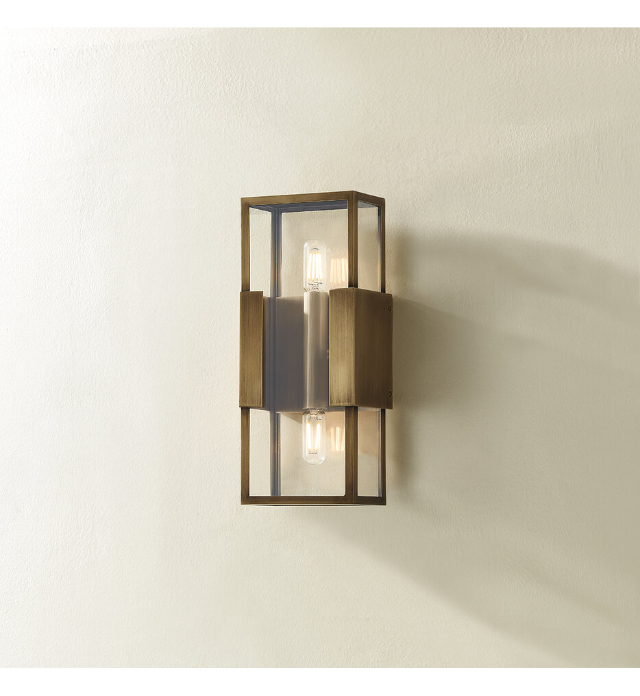 Santa Clara 13.25" Wall Sconce