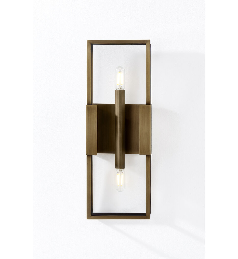 Santa Clara 18" Wall Sconce