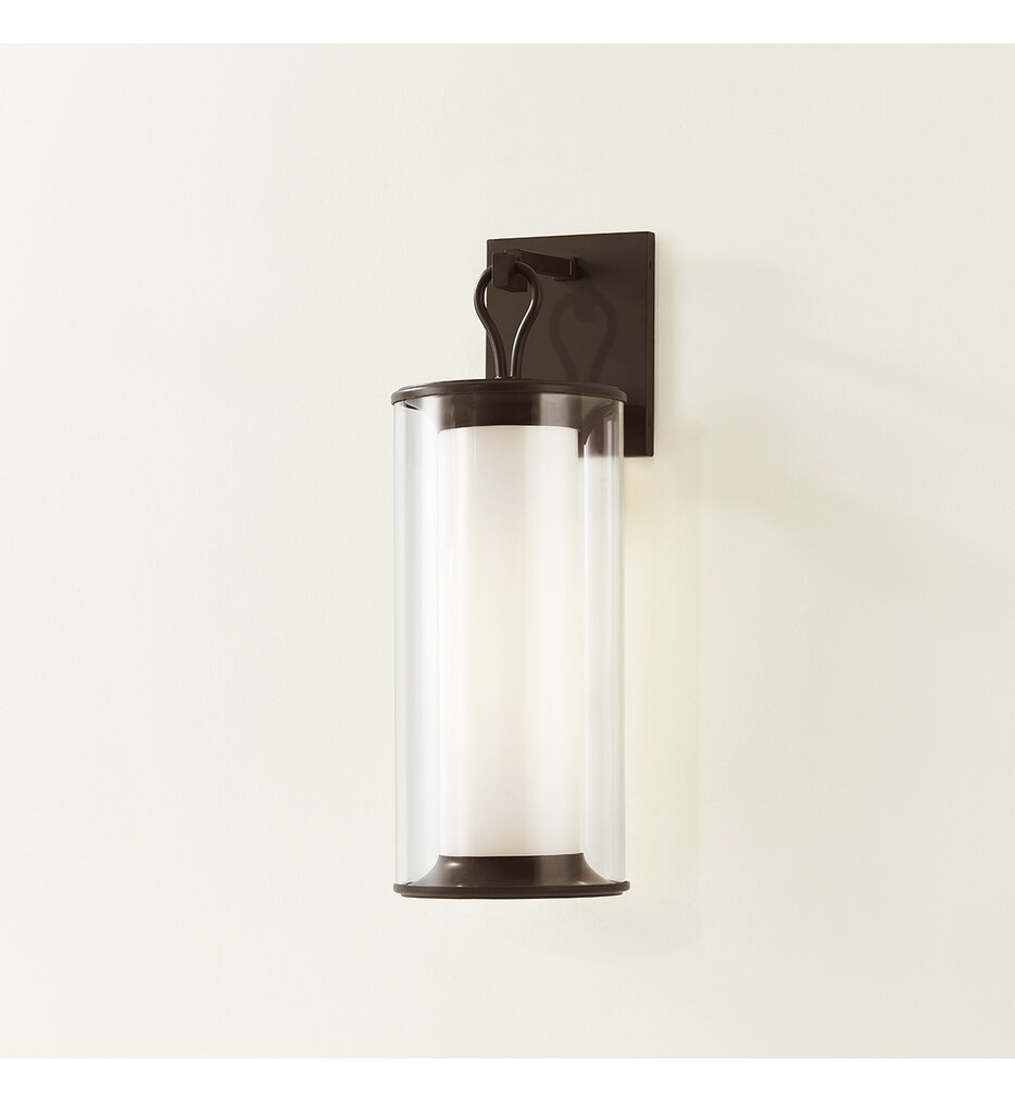Cannes 23" Outdoor Wall Sconce