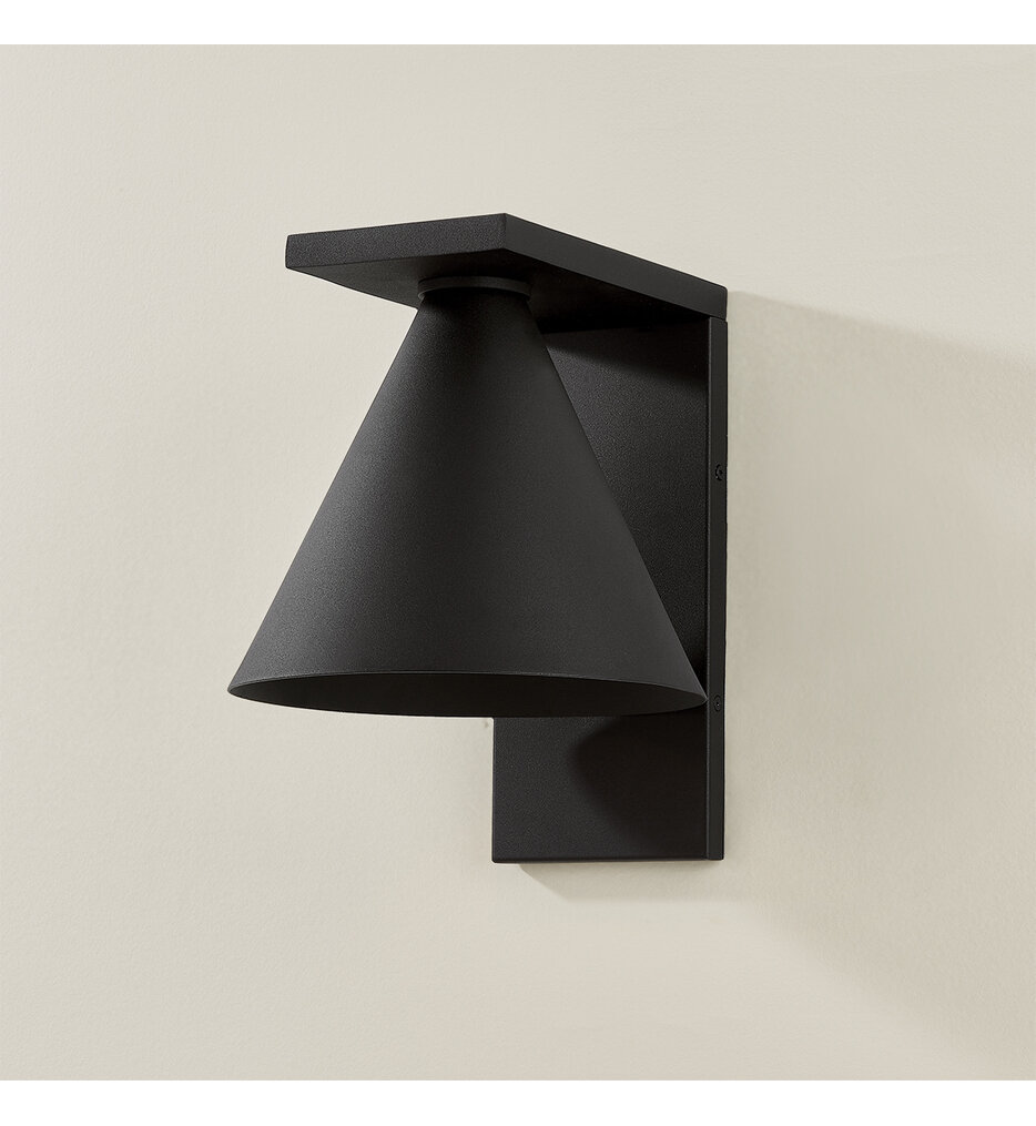 Troy Lighting - B3909-TBK - Sean 8.75" Wall Sconce