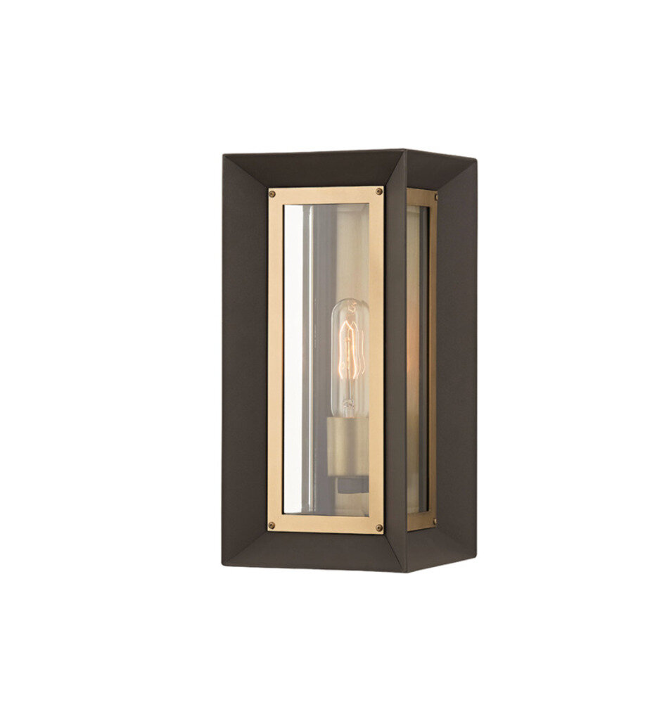 Troy Lighting - B4051-TBZ/PBR - Lowry 13.5" Wall Sconce