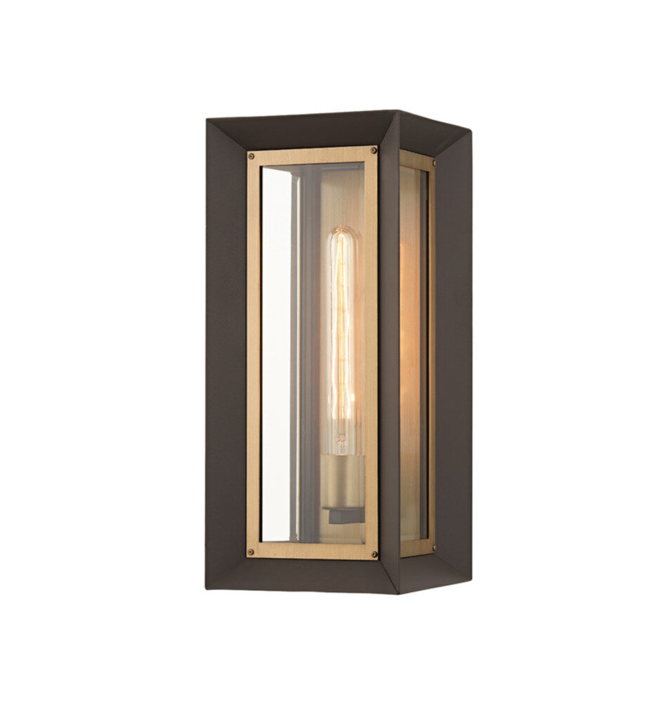 Troy Lighting - B4052-TBZ/PBR - Lowry 17" Wall Sconce