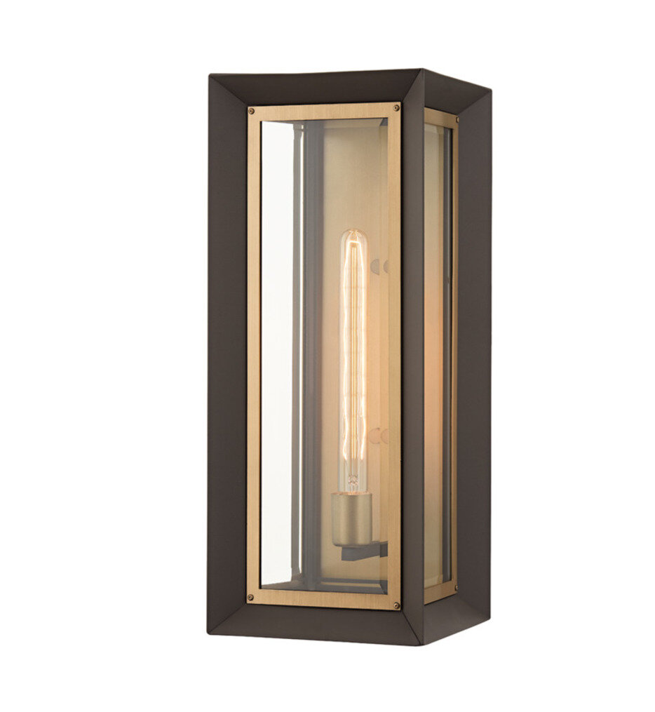 Troy Lighting - B4053-TBZ/PBR - Lowry 21" Wall Sconce