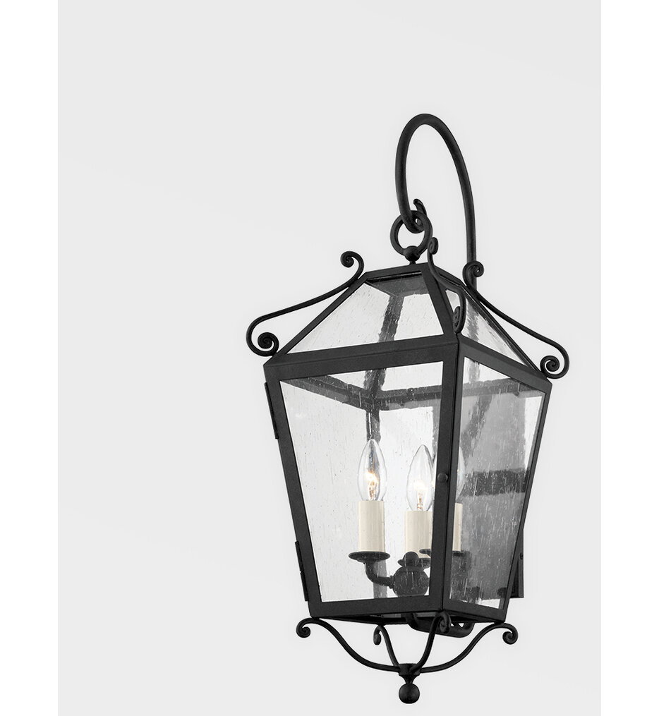 Santa Barbara County 16.5" Outdoor Wall Sconce