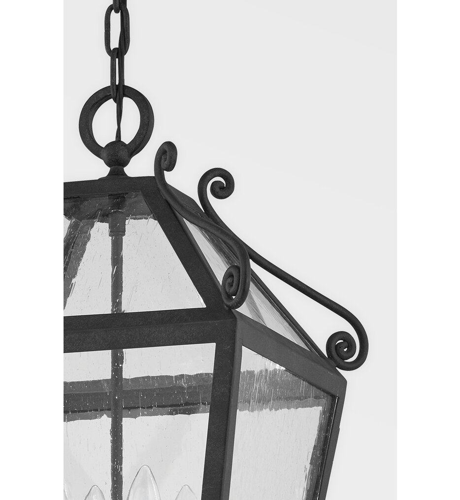 Santa Barbara County 16.5" Outdoor Wall Sconce