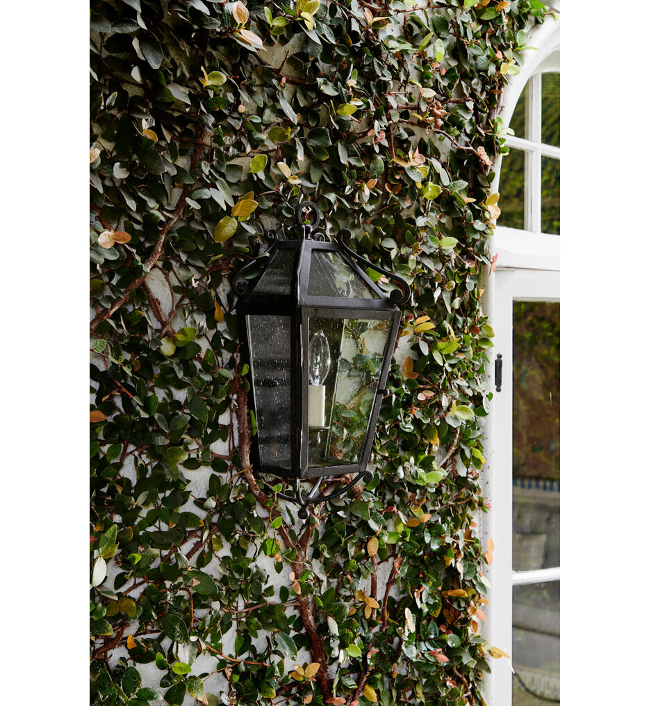 Santa Barbara County 16.5" Outdoor Wall Sconce