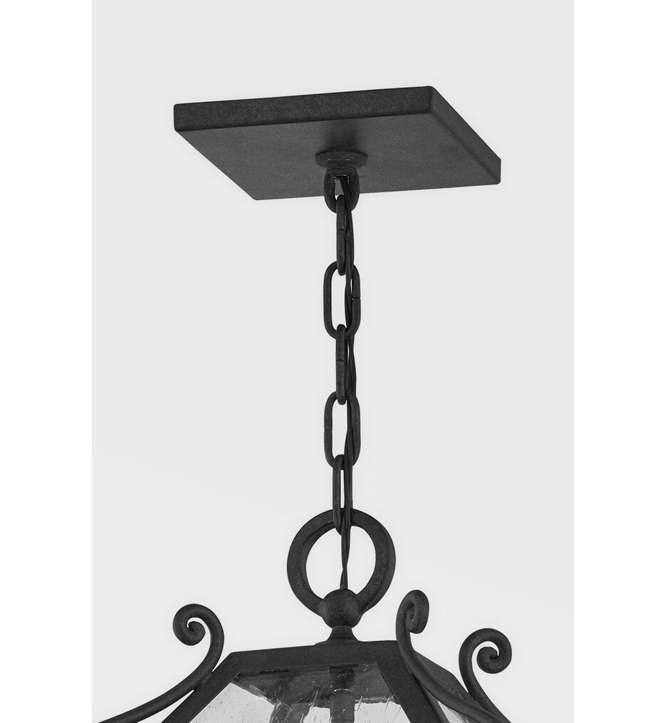 Santa Barbara County 25.75" Outdoor Wall Sconce