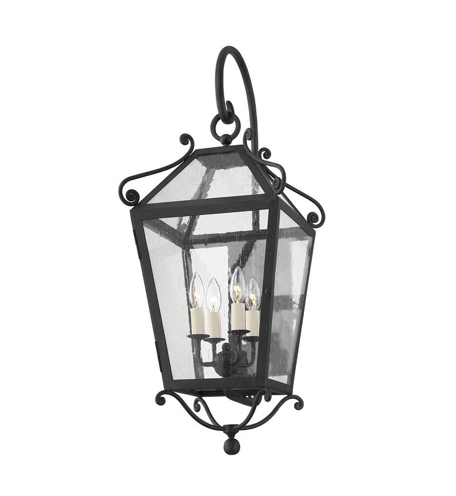 Santa Barbara County 34" Outdoor Wall Sconce