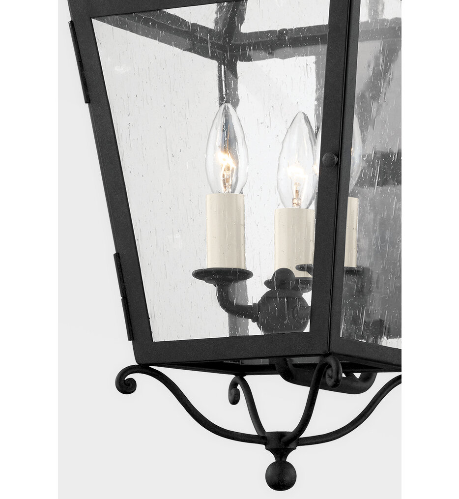 Santa Barbara County 34" Outdoor Wall Sconce