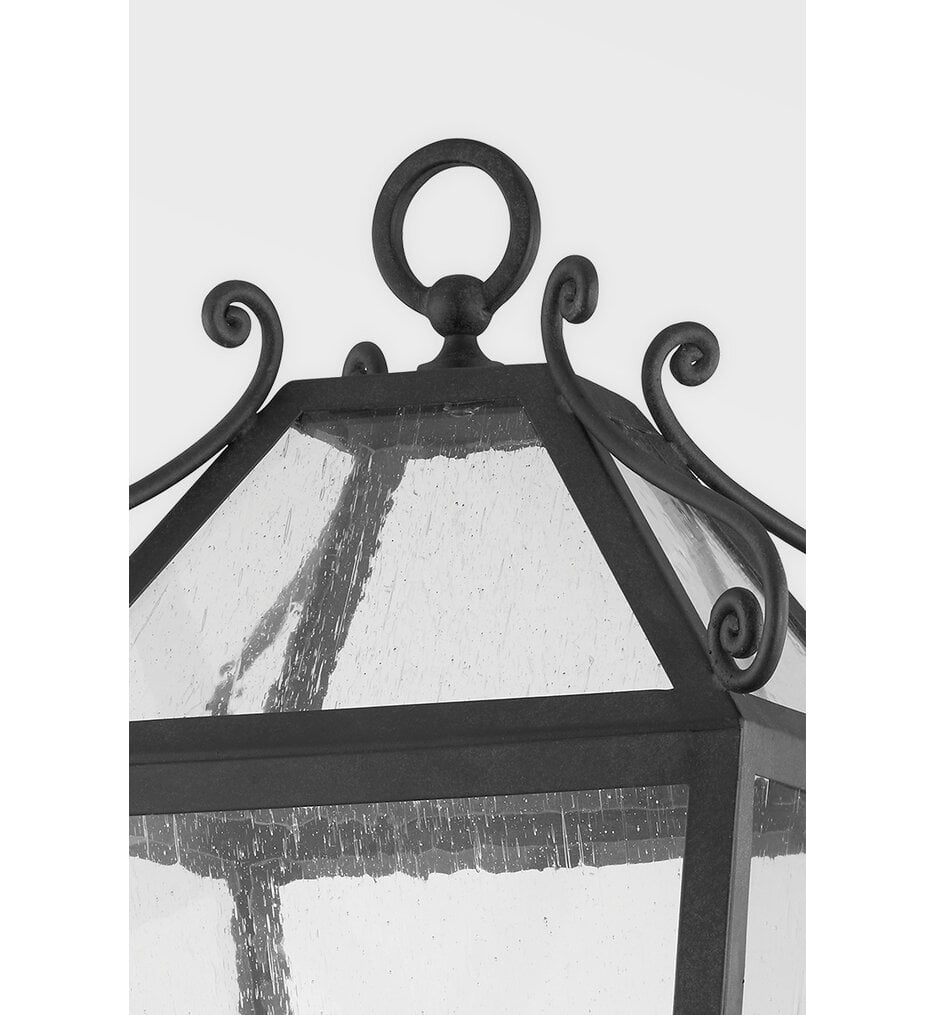 Santa Barbara County 34" Outdoor Wall Sconce
