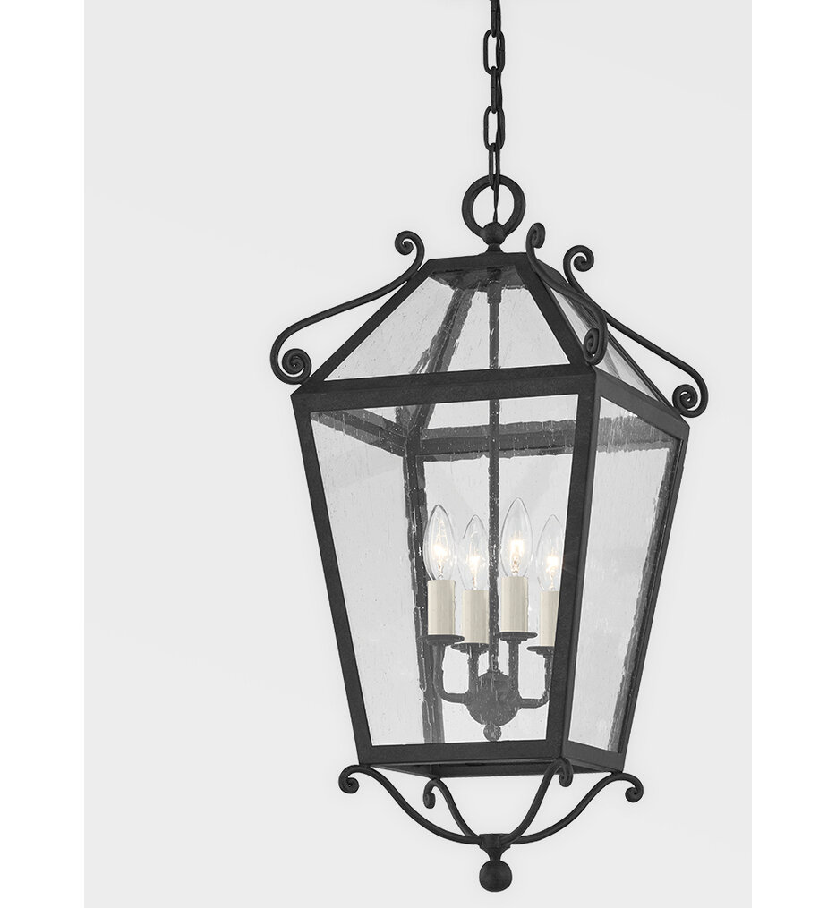 Santa Barbara County 34" Outdoor Wall Sconce