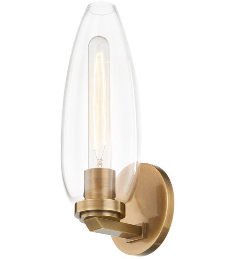 Troy Lighting - Fresno 12.75" Wall Sconce