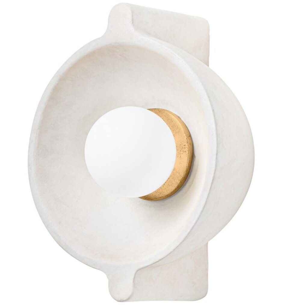 Troy Lighting - B4710-PBR/CFW - Modesto 10" Wall Sconce