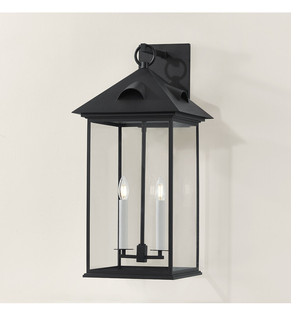 Troy Lighting - B4928-FOR - Corning 28" Outdoor Wall Sconce