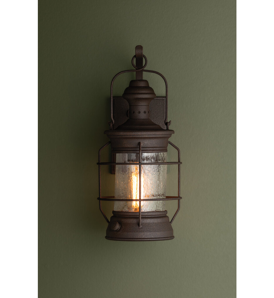 Troy Lighting - B5051-HBZ - Atkins 15.5" Outdoor Wall Light