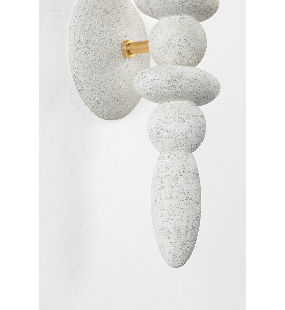 Troy Lighting - B5520-VGL/CGL - Cullen 19.75" Wall Sconce