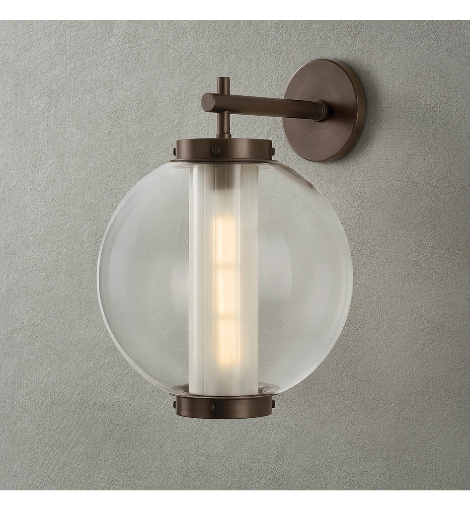 Troy Lighting - Marco 18.25" Outdoor Sconce