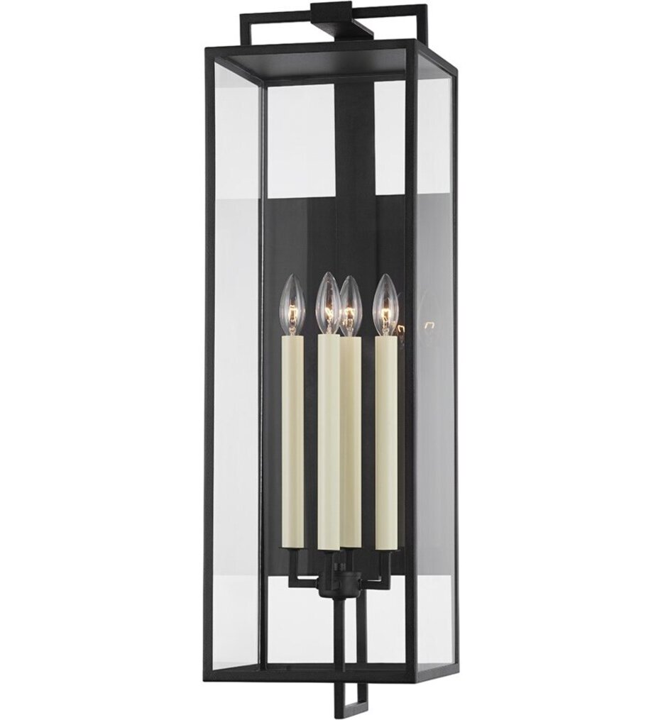Troy Lighting - Beckham 34" Outdoor Outdoor Wall Sconce