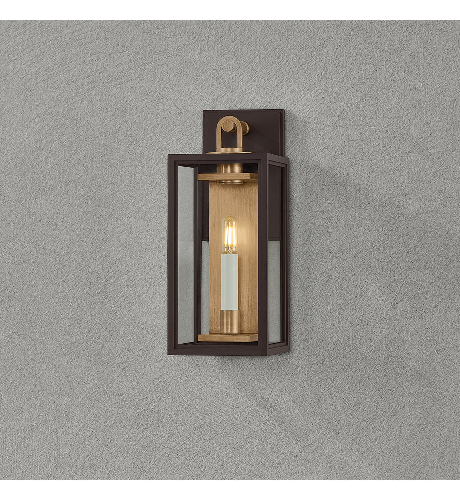 Arnold 14.75" Outdoor Sconce