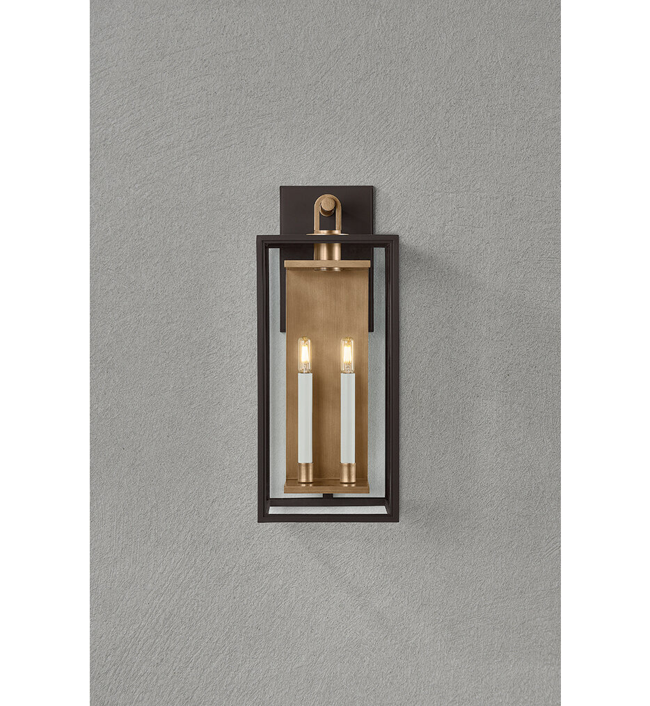 Arnold 24.25" Outdoor Sconce