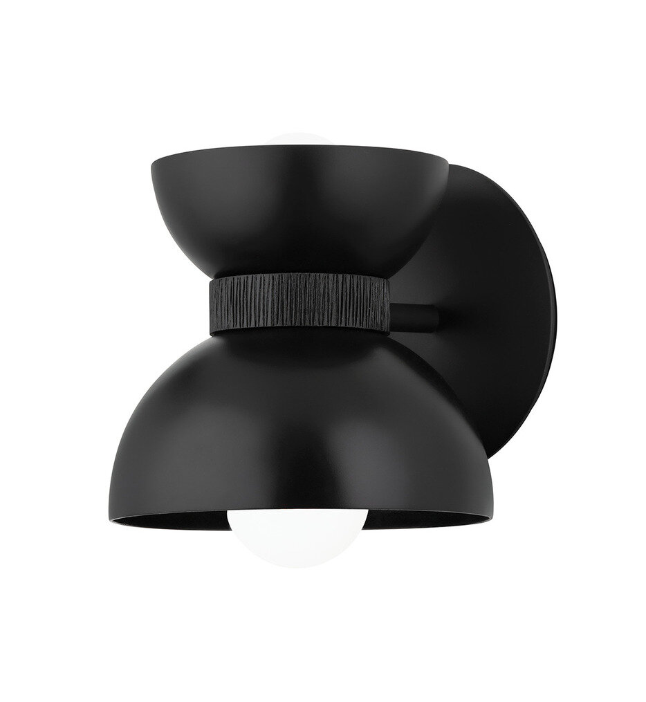Troy Lighting - B7891-SBK - Pomona 9.5" Wall Sconce