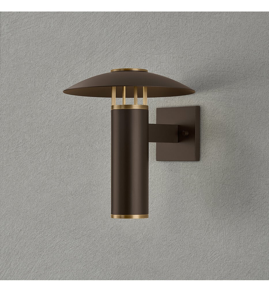 Birk 12" Outdoor Sconce
