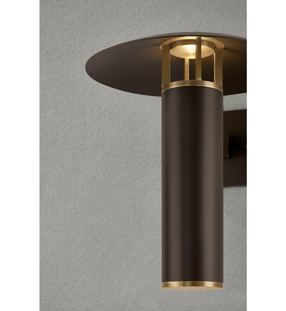 Birk 15" Outdoor Sconce