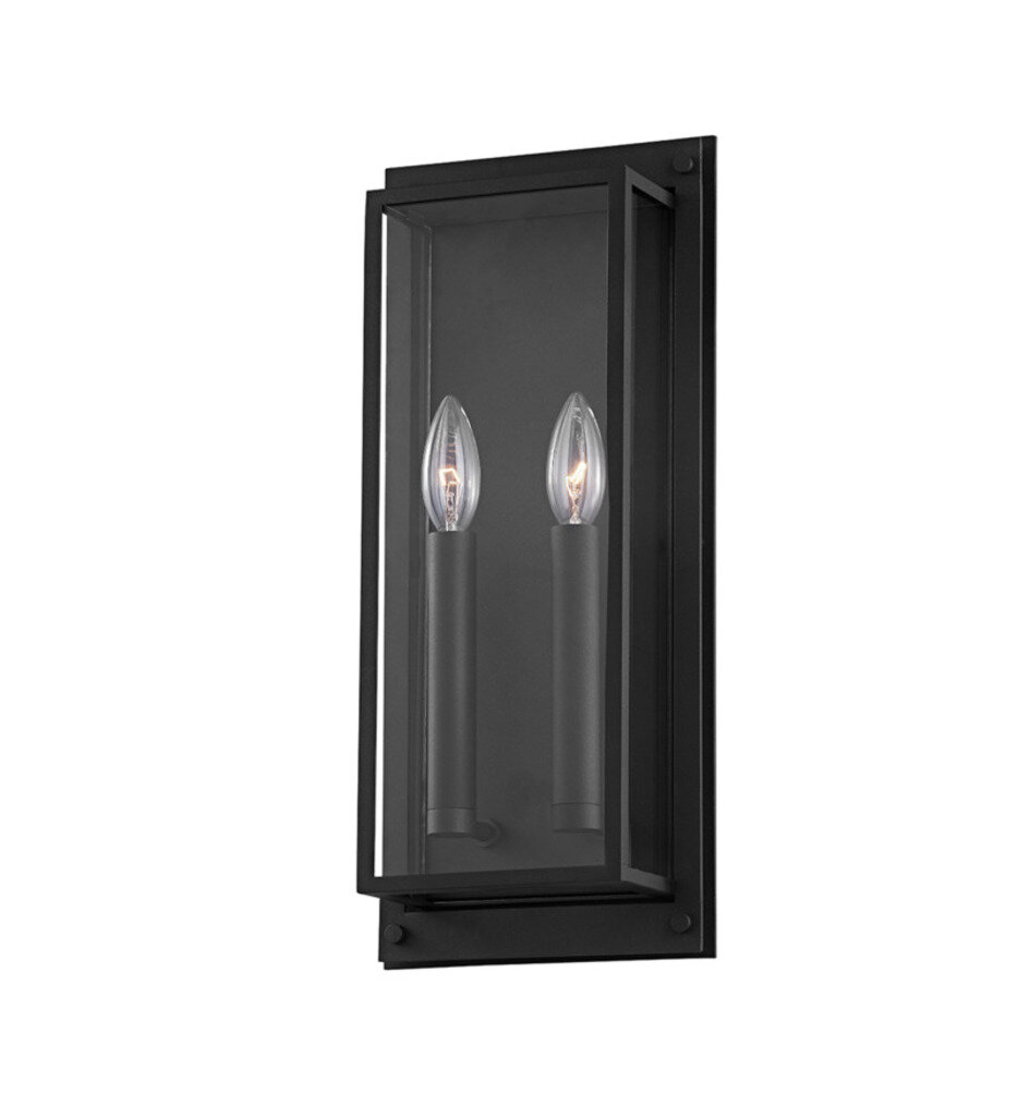 Troy Lighting - B9102-TBK - Winslow 17.5" Wall Sconce
