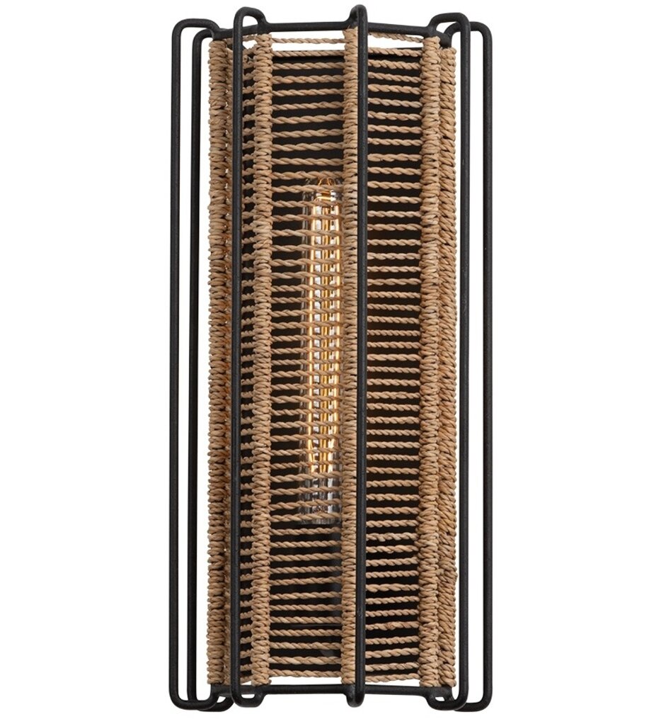 Troy Lighting - B9817-TBK - Ramon 17" Wall Sconce
