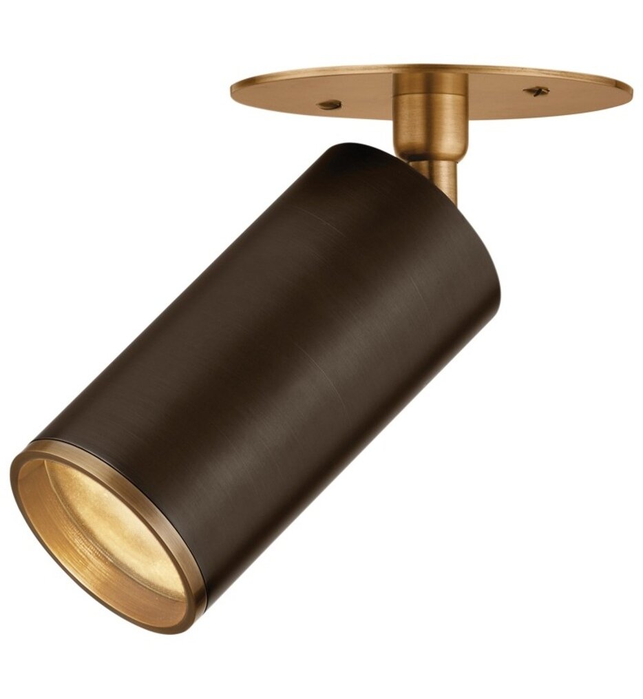 Troy Lighting - C1305-PBR/BRZ - Caleb 4.75" Flush Mount