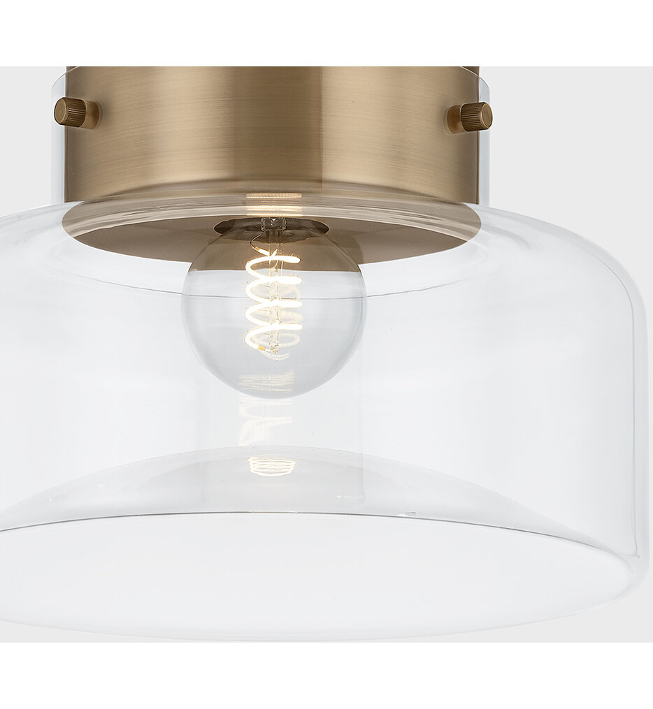 Troy Lighting - C2113-PBR - Bellow 13" Flush Mount