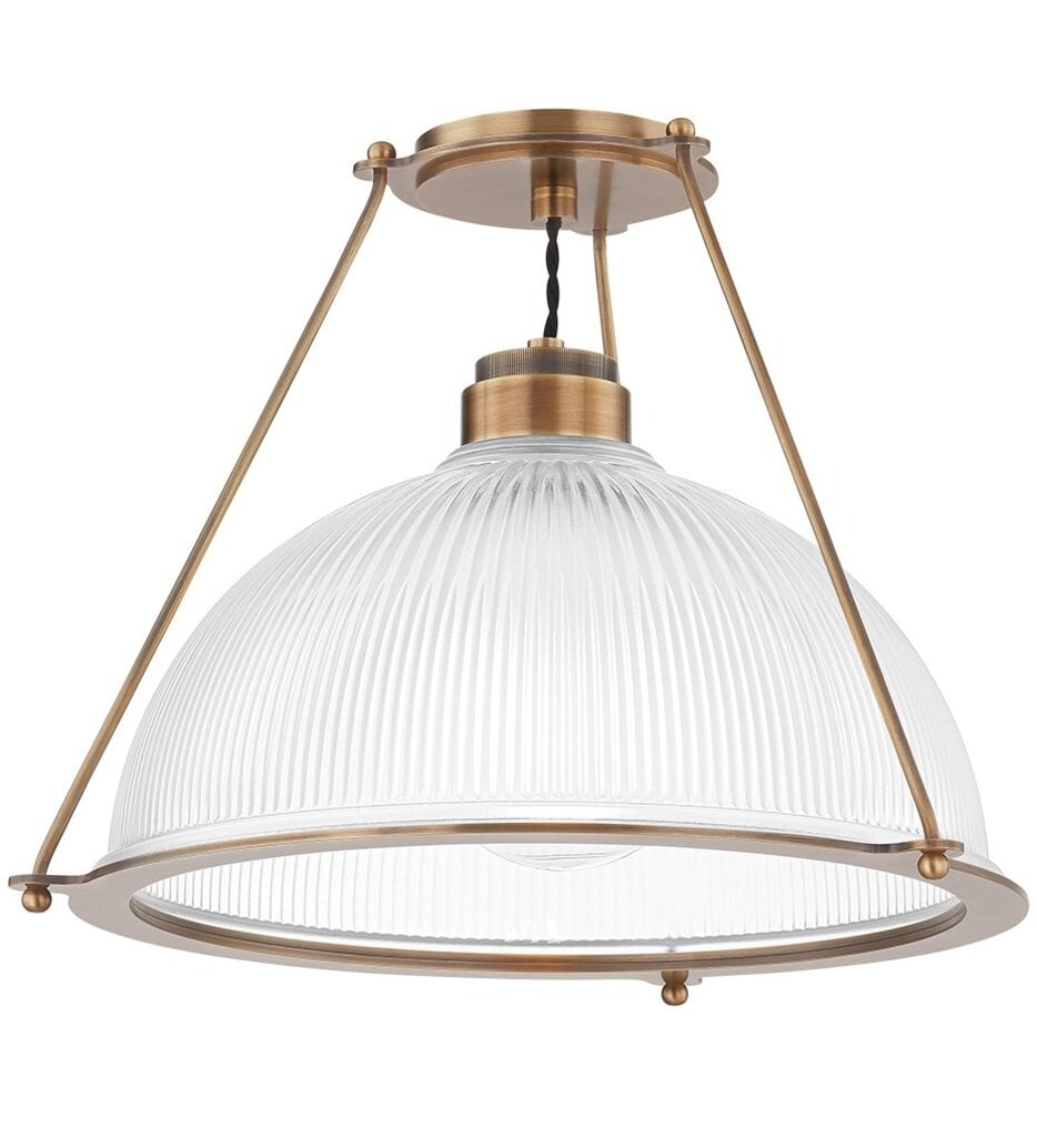 Glint 17.75" Semi Flush